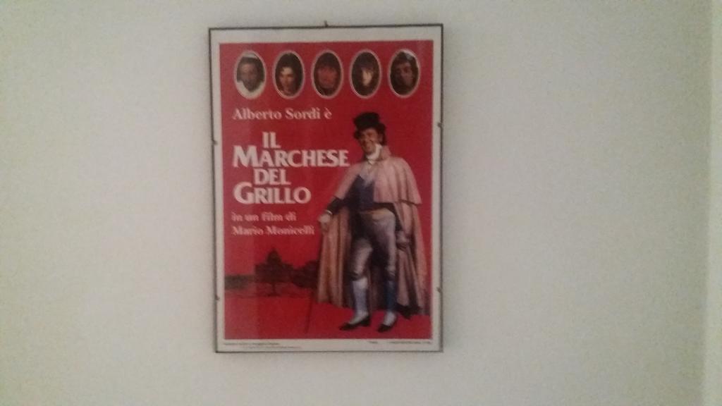 Guest House Il Marchese Del Grillo Рим Экстерьер фото